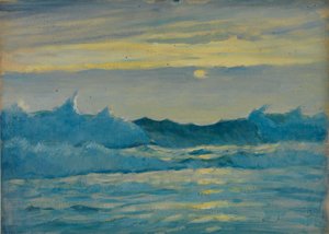 Seascape Le Croisic autorstwa John Everett