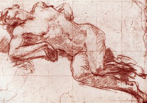 Studium aktu, 1913 autorstwa John Everett Millais