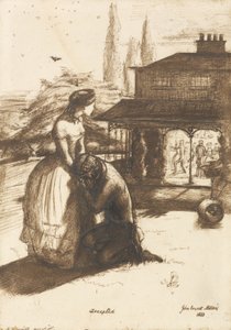 Przyjęty autorstwa John Everett Millais