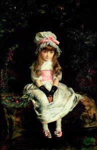 Dojrzała wiśnia, 1879 autorstwa John Everett Millais