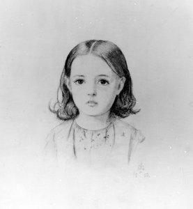 Fanny Lynn, 1852 autorstwa John Everett Millais