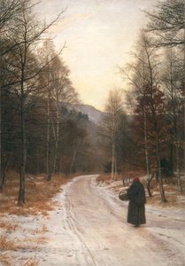 Glena Birnama autorstwa John Everett Millais