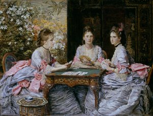 Serca to atuty autorstwa John Everett Millais