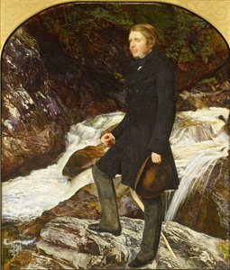 Jan Ruskin, 1854 autorstwa John Everett Millais