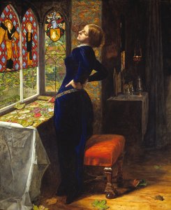 Mariana autorstwa John Everett Millais