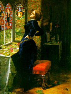Mariana w Moated Grange autorstwa John Everett Millais