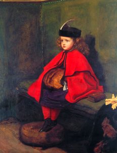 „Moje pierwsze kazanie”, 1863 autorstwa John Everett Millais