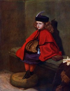 Moje pierwsze kazanie, 1863, 1912. autorstwa John Everett Millais