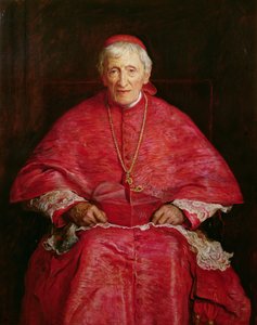 Portret kardynała Newmana (1801-90)