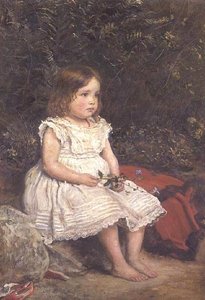 Portret Evelyn Lees autorstwa John Everett Millais