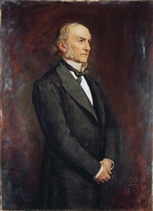 Portret Williama Ewarta Galdstone