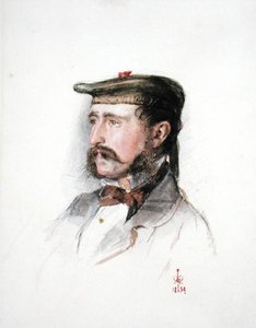 Portret Williama Monteitha autorstwa John Everett Millais