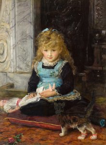 Kot w butach autorstwa John Everett Millais
