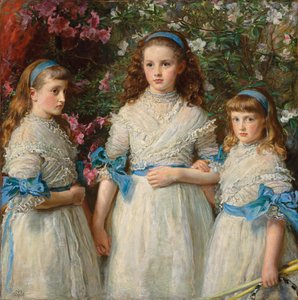 Siostry, 1868 autorstwa John Everett Millais