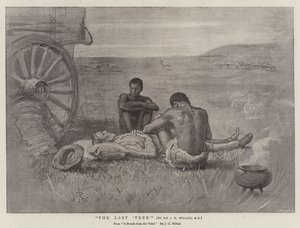 Ostatnia „Wędrówka” autorstwa John Everett Millais
