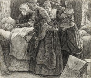 Pan Burleigh, c1857 autorstwa John Everett Millais