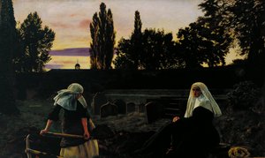 Dolina Odpoczynku autorstwa John Everett Millais