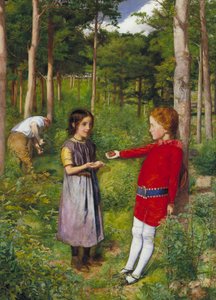 „Córka drwala”, 1851 autorstwa John Everett Millais
