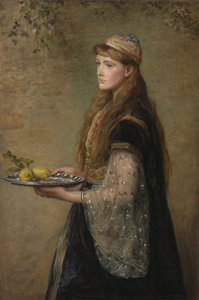Więzień autorstwa John Everett Millais