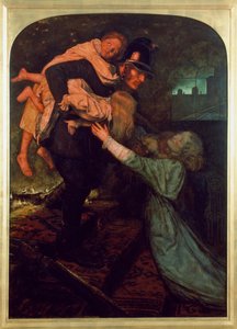 Ratunek autorstwa John Everett Millais