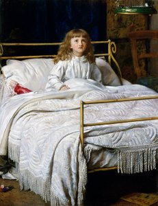 przebudzenie autorstwa John Everett Millais
