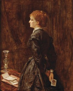 Tak lub nie? autorstwa John Everett Millais