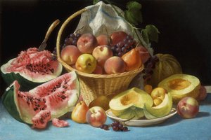 Melony, Brzoskwinie i Winogrona,