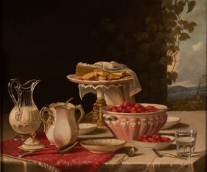 Truskawki i Śmietana, 1879