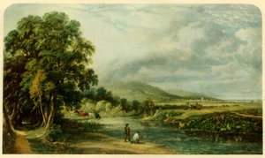 „Połowy łososia”, 1844, 1946. autorstwa John F Tennant