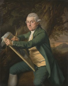 George Robertson, 1776 r. autorstwa John F. and Robertson, George Rigaud