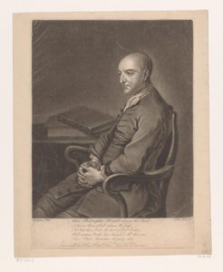 Portret van Humphreya Skeltona autorstwa John Faber (II)