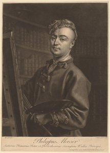 Filip Mercier autorstwa John Faber II after Philip Mercier