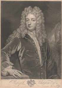 Józef Addison Esq. autorstwa John Faber the younger