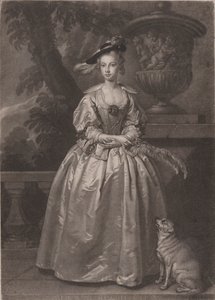 Pani Hudson autorstwa John Faber the younger