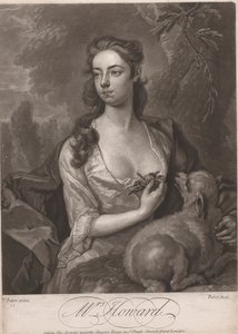 Pani Howard autorstwa John Faber the younger