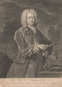 Sir Chaloner Ogle autorstwa John Faber the younger