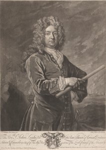 O Honorável John Leakepolish autorstwa John Faber the younger