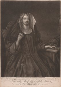 Lady Howard przeorysza angielskich zakonnic w Antwerpii
