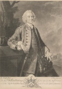 William Blakeney, Esq. autorstwa John Faber the younger