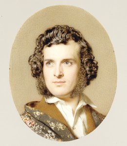 Autoportret, ca. 1850.