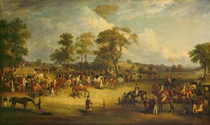 Wyścigi w Heaton Park, 1829.