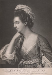 Maria, Lady Bronghton (zm. 1785)