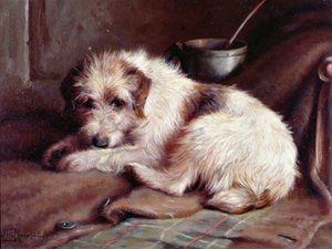 Czekam na Mistrza autorstwa John Fitz Marshall
