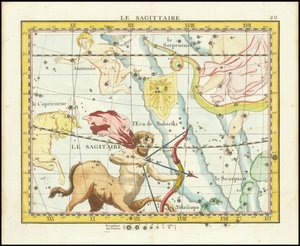 Sagitaire autorstwa John Flamsteed