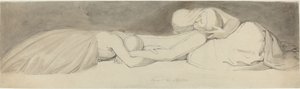 Pociesz cierpiących autorstwa John Flaxman