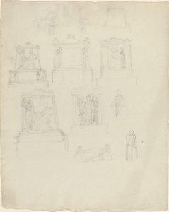 Projekty dla zabytków autorstwa John Flaxman