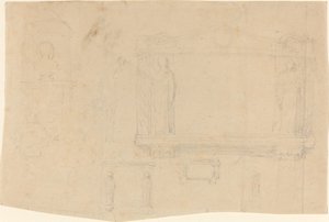 Projekty dla zabytków autorstwa John Flaxman