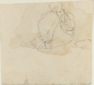 Badanie figury autorstwa John Flaxman