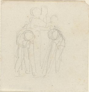 Grupa Figur autorstwa John Flaxman