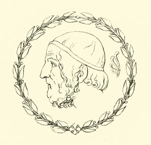 Homer autorstwa John Flaxman